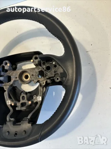 Волан черна кожа за Toyota Prius 1.8 хибрид (2018) OEM, снимка 2 - Части - 55627968