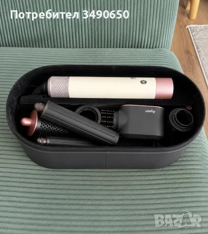 Dyson Airwrap Complete Long Ceramic Pop – отлично състояние, оригинална кутия, снимка 2 - Друга електроника - 55549475