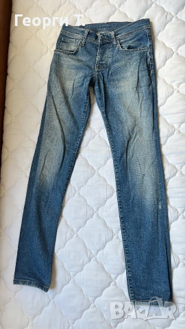 Мъжки Дънки Slim Fit / XS, снимка 5 - Дънки - 54988935