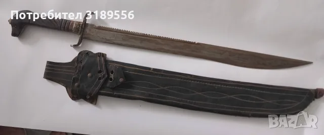 Ятаган, Боен нож , 0стрие, снимка 2 - Ножове - 55327745