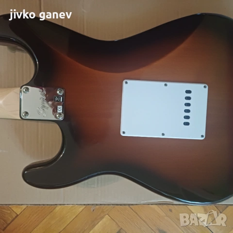 Sguier Affinity Strat by Fender , снимка 5 - Китари - 54381749