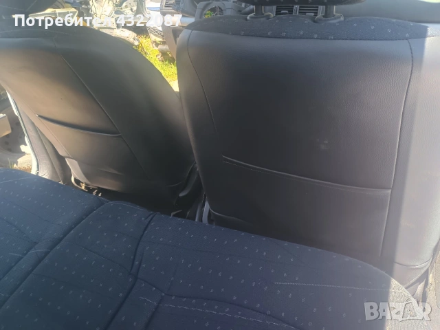  Седалки / Салон  4/5 врати Рено Клио 2 1.5 ДЦИ 65к.с 2003г. / Renault Clio 2 1.5 DCI , снимка 10 - Части - 54492421