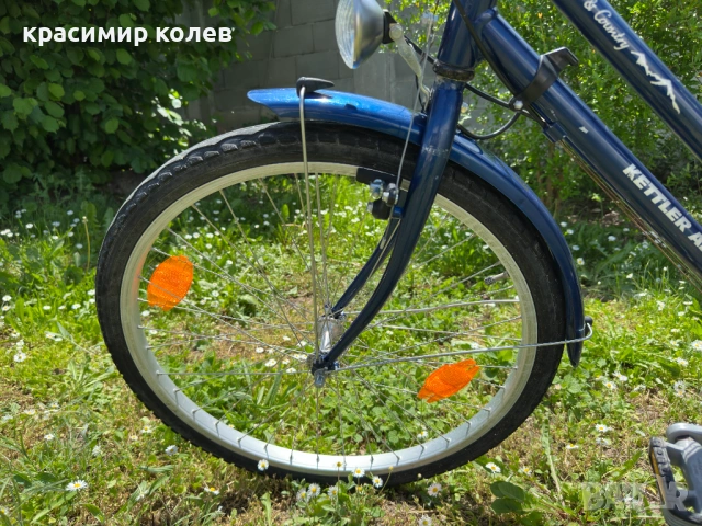 градски алуминиев велосипед "KETTLER"/26цола/, снимка 3 - Велосипеди - 54589589