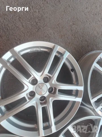 4бр.алуминиева джанта 17цола за VW,Audi, Seat 5x100, снимка 4 - Гуми и джанти - 55529003