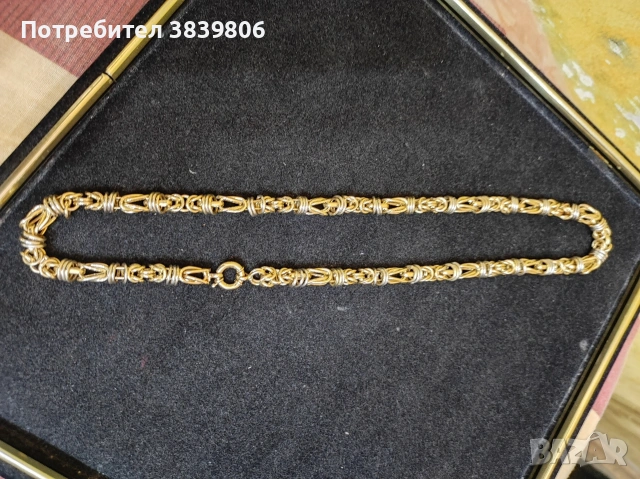 златен ланец...30,90грама, снимка 2 - Колиета, медальони, синджири - 54668566