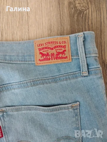 Дамски дънки Levi Strauss, снимка 5 - Дънки - 55337950