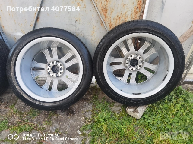 Джанти за Mercedes-Benz C , снимка 7 - Гуми и джанти - 54259201