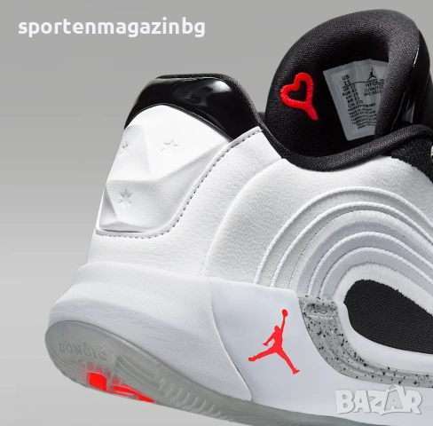 Мъжки кецове Nike Jordan Luka 4, снимка 9 - Кецове - 54614295