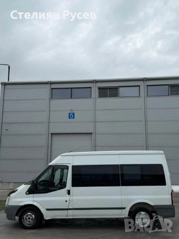 ford transit 2.2tdci 110кс / климатик  / 8+1 пътнически / Германия  - цена 5 900 евро  кара се с Б к, снимка 3 - Бусове и автобуси - 54892074