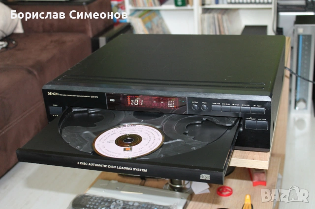 DENON DCM-270, снимка 5 - Други - 54884988