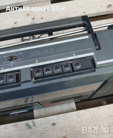 HITACHI W27E DOUBLE CASSETTE – 1985 г. , снимка 17 - Антикварни и старинни предмети - 54874517