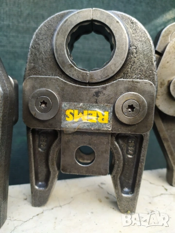 Челюсти за радиална преса Rems, снимка 9 - Други инструменти - 54057381