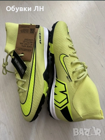 Nike стоножки Mercurial Superfly 10 academy, снимка 3 - Маратонки - 54781305
