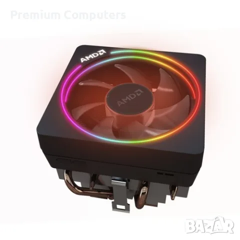 Oхладител за процесори AMD Wraith Prism RGB