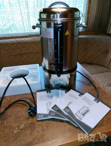 Диспенсър за топли напитки HORECA 6L, снимка 3 - Кани - 54981449