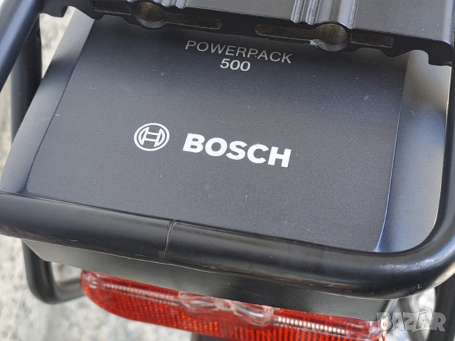 Електрически велосипед с двигател Bosch , снимка 11 - Велосипеди - 54670320