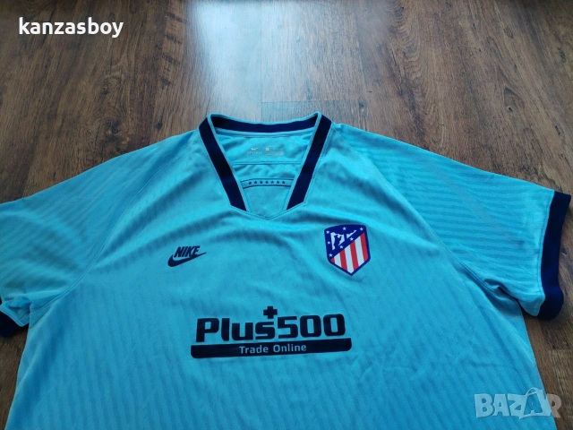 Atletico Madrid x Nike 2019/20 - футболна колекционерска тениска 3ХЛ, снимка 5 - Тениски - 55279722