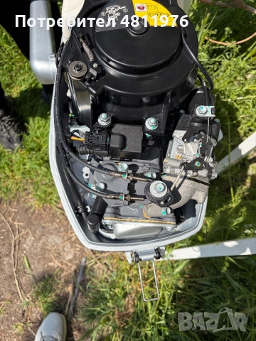 Honda 4кс къс ботуш, снимка 7 - Воден транспорт - 54356681