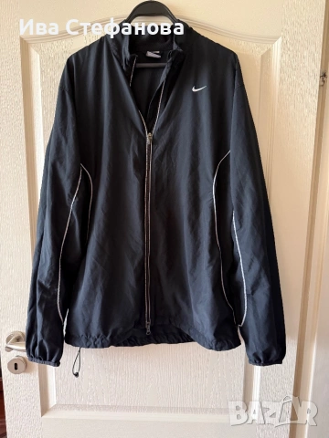 🖤 Оригинално спортно яке ветровка унисекс модел мъжко и дамско става  Nike nike  Start to Run, снимка 3 - Спортни екипи - 54635634