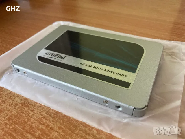 Crucial MX 500 / 500GB / SATA / SSD 