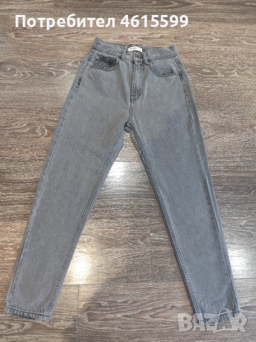 дънки с висока талия на Pull&Bear