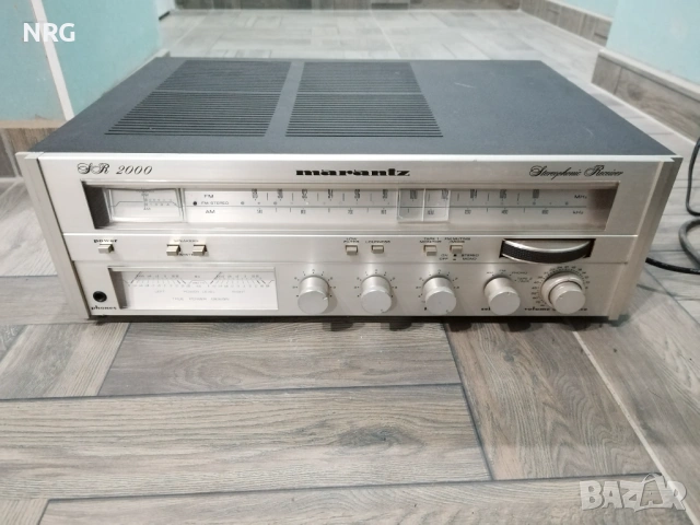 Marantz SR-2000 Vintage Stereo Receiver , снимка 5 - Ресийвъри, усилватели, смесителни пултове - 54370470