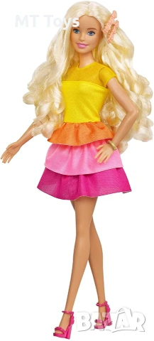 Кукла Barbie – Комплект за къдрене на коса, снимка 2 - Кукли - 54990733