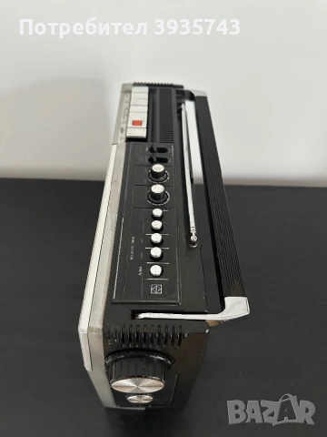 National Panasonic радиокасетофон , снимка 4 - Радиокасетофони, транзистори - 54600159