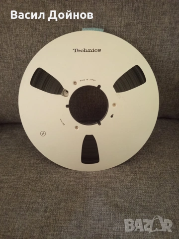Магнетофонна ролка Technics RT, снимка 2 - Други - 54989281