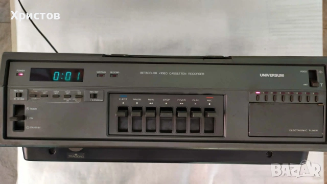 ВИДЕО (Втора обява с друг модел) Betamax ОТ ЕДНО ВРЕМЕ в много добро състояние  