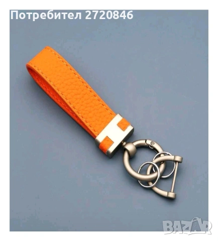 дизайнерски кожен ключодържател , снимка 2 - Други - 54598605