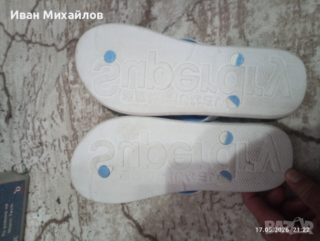 Джапанки Superdry , снимка 4 - Джапанки - 54587169