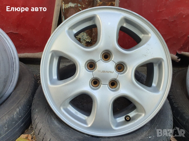 Джанти Субару 5x100x6J15ет55