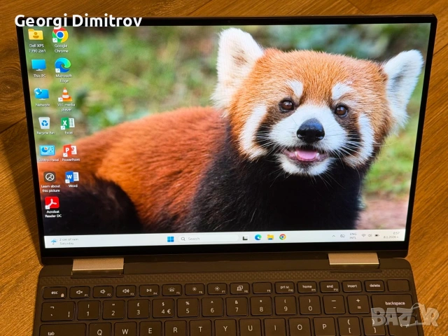 Dell XPS 7390 2 in 1 отличен i5-1035G1/8RAM/256NVMe/Full HD+ Touchscreen, снимка 3 - Лаптопи за работа - 54982595