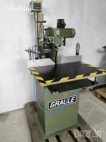 Циркуляр Graule ZS 170 N Германия, снимка 3 - Циркуляри - 52463004
