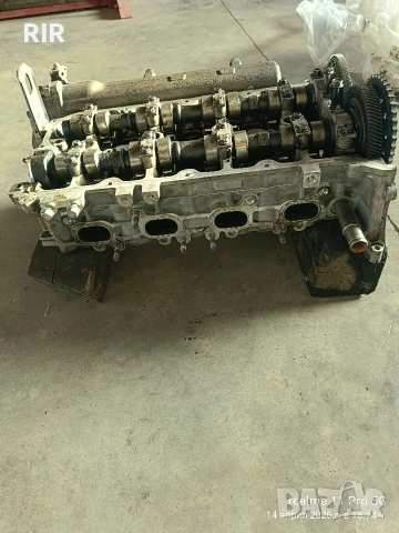 Цилиндрова глава mazda 2.2 mzr, снимка 2 - Части - 54437711