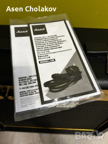 Marshall MG30FX комбо усилвател, снимка 3 - Други музикални жанрове - 54665953