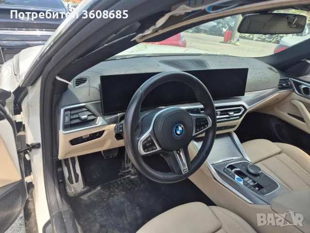 Bmw I4 на части, снимка 8 - Автомобили и джипове - 55366058