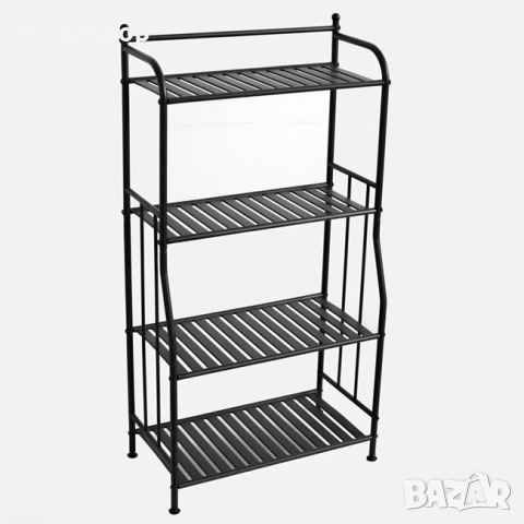 Метална етажерка, стелаж, снимка 2 - Етажерки - 54247607