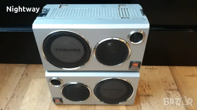 TOSHIBA тонколони , снимка 2 - Радиокасетофони, транзистори - 55036703