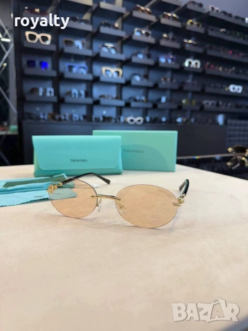 Tiffany & Co Нови Стилни Дамски Слънчеви Очила Различни Цветове , снимка 5 - Слънчеви и диоптрични очила - 55133399