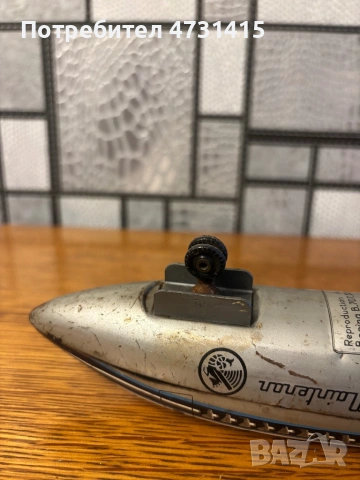 Голям тенекиен самолет, снимка 14 - Колекции - 54031016