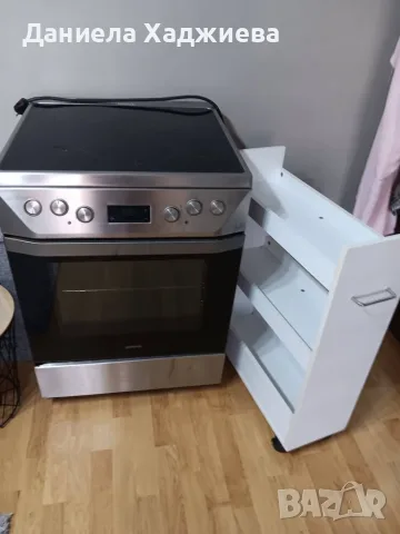 Готварска печка GORENJE, свободностояща, използвана