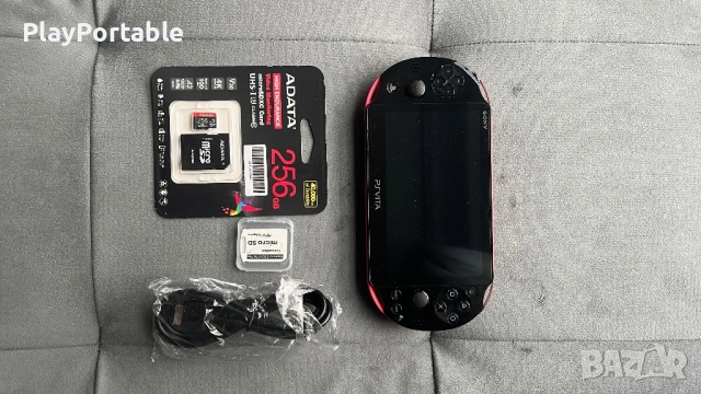 Modded PS Vita Black/Pink 128GB/256GB 150+/250+ games, снимка 7 - PlayStation конзоли - 54592226
