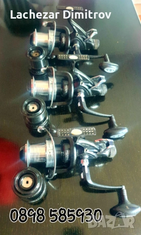 Макари за риболов Baitrunner , снимка 4 - Макари - 54379127