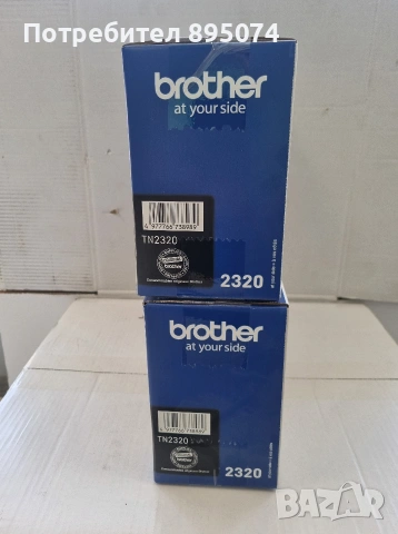 Нови, оригинални тонер касети Brother TN2320, снимка 4 - Консумативи за принтери - 55057336