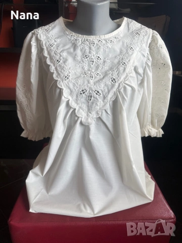 ВСИЧКО ПО 7€ ЗА БРОЙ ДАМСКИ ТУНИКИ И БЛУЗИ НАМАЛЕНИ!, снимка 3 - Туники - 54182772