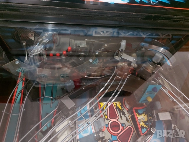 Pinball Флипер Demolition man, снимка 4 - Други игри и конзоли - 54725947
