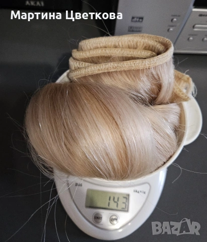 Естествена РЕМИ коса, снимка 5 - Аксесоари за коса - 54006794