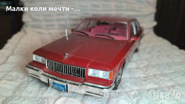 Метална кола Chevrolet Caprice - 1985 г ,мащаб 1:18